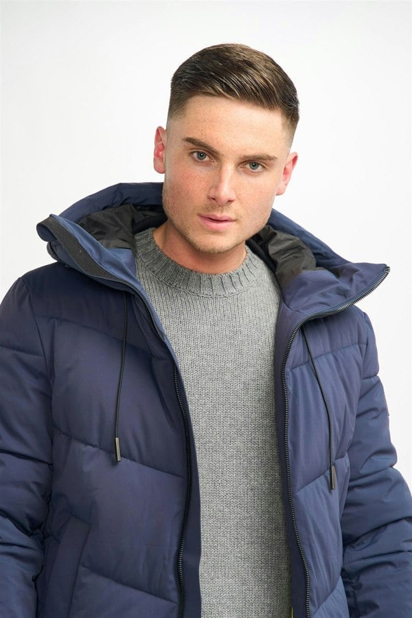 House of Cavani Fabini Navy Coat