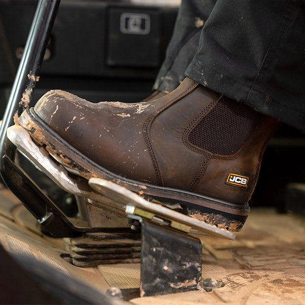 Farley Dealer Boot Brown - Hi-Vis Trousers