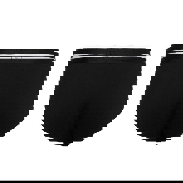 Boss Mens Logo Briefs (Pack of 3) - Black - 