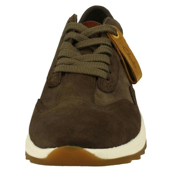 Clarks Ladies Clarks Lightweight Sporty Trainers DashLite Lo