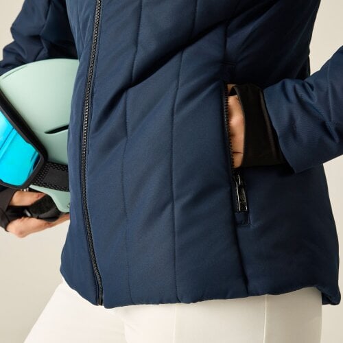 Dare 2B Womens/Ladies Glacier Padded Jacket - Navy
