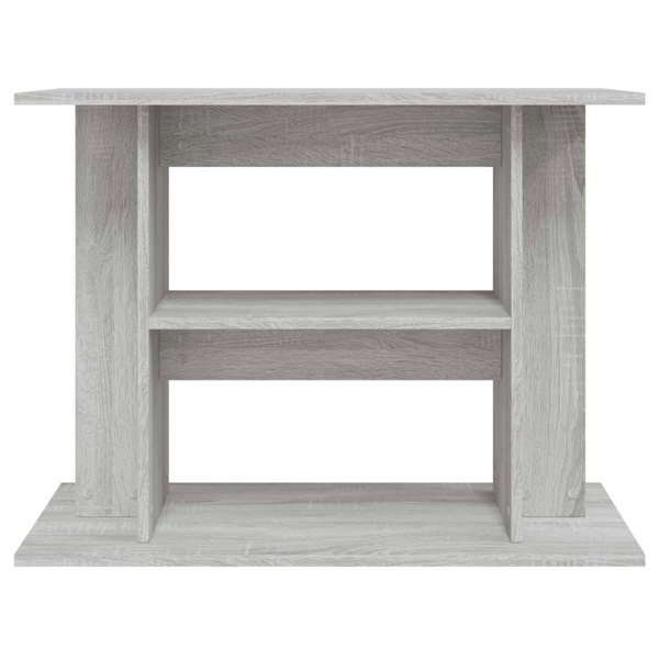 Berkfield Aquarium Stand Grey Sonoma 80x35x60 cm Engineered Wood
