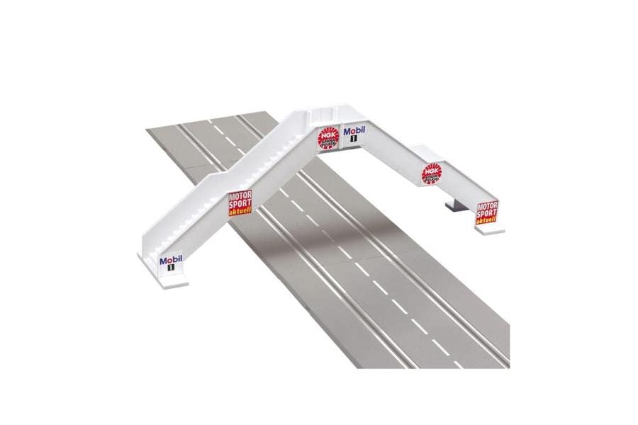 Carrera Footbridge (for 2 Lane Track)