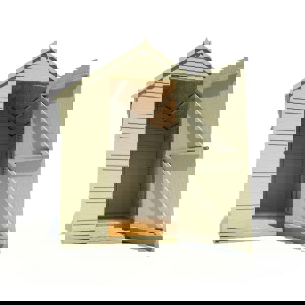 Shire Overlap 7x5   Economy Pressure Treated Storage Shed - Best Shed