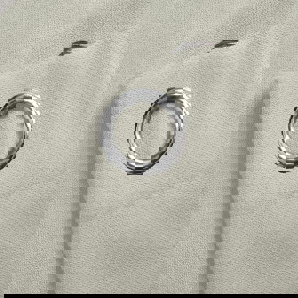 Luxury Living Velvet Chenille Ring Top Curtains