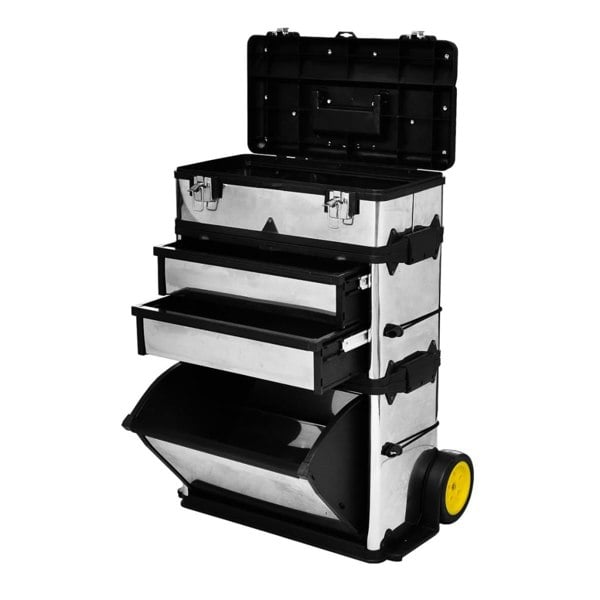 Berkfield 3-Part Rolling Tool Box replaces 140174