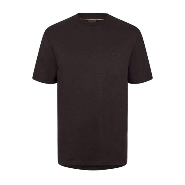 Boss Mens Interlock Polo Shirt - Black - 