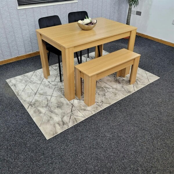 Kosy Koala Dining Table Set with 2 Chairs Dining Room and Kitchen table set of 2, and Bench