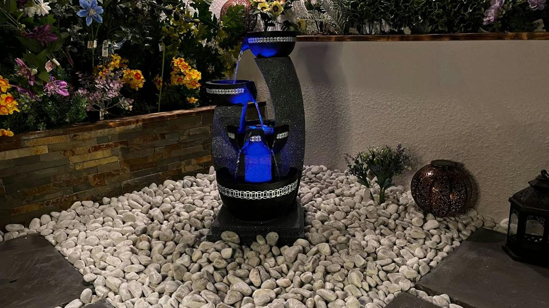 Tranquillity Water Features Athena Contemporary Water Feature
