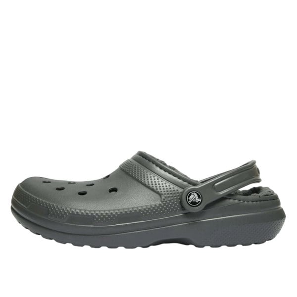 Crocs Classic Lined Clog - Grey - Daley Footwear