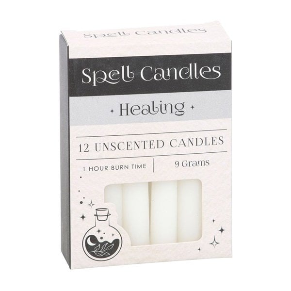 Serano Pack of 12 Healing Spell Candles