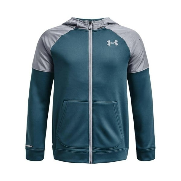 Under Armour Childrens/Kids Grid Fleece Full Zip Jacket - Blue