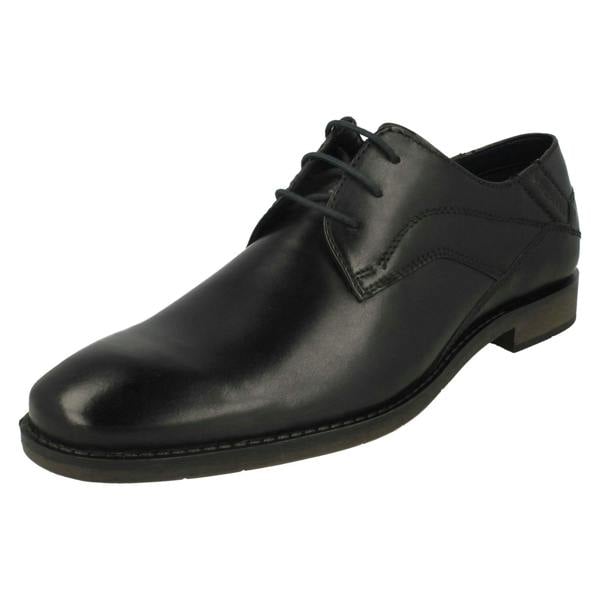 Bugatti Mens Bugatti Formal Lace Up Shoes 313-23003-1000