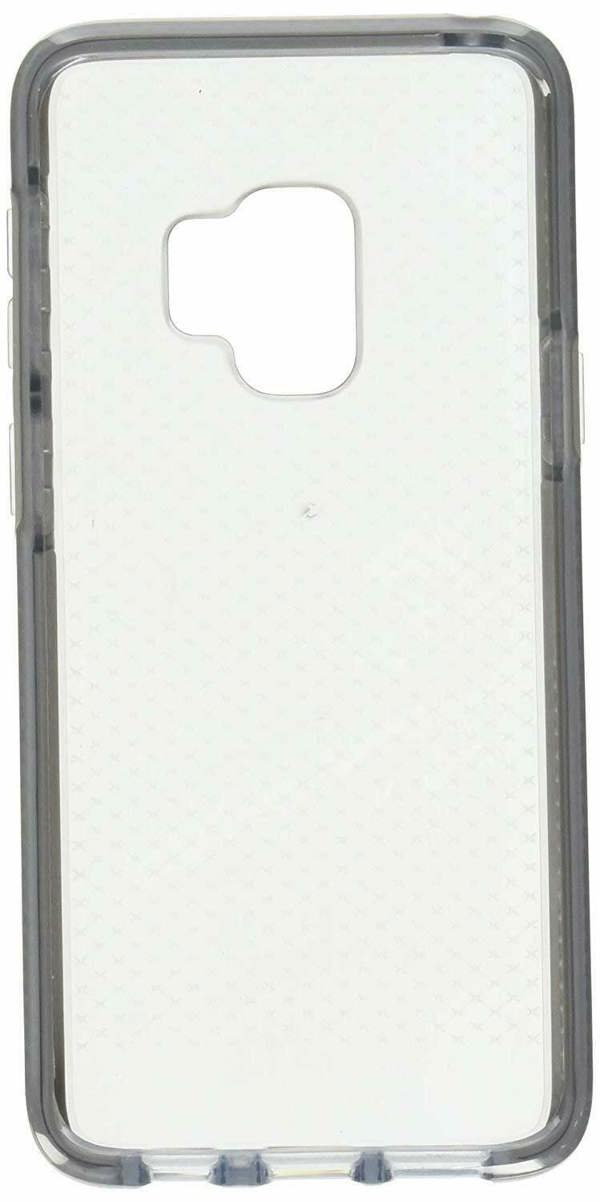 Tech 21 Tech21 Evo Check Case Cover for Samsung S9 Plus Mid Grey T21-5837