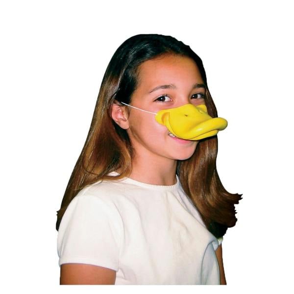 Bristol Novelty Duck Costume Accessory - Yellow - 