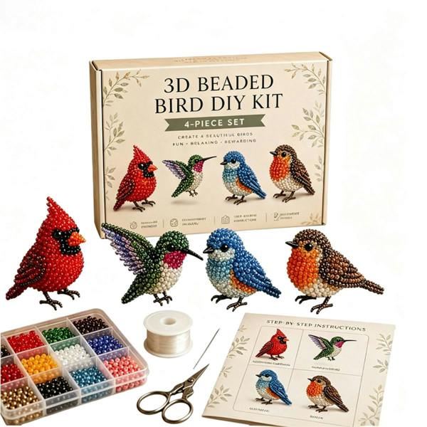 Leaper 3D Beadwork DIY Craft Kit