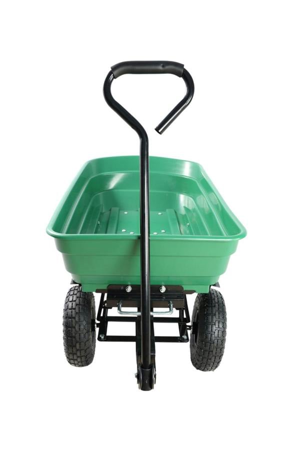 Groundlevel Heavy Duty Tipper Garden Cart