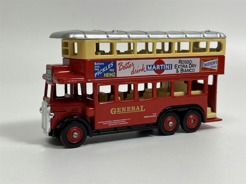 MCSlots Karrier E6 Trolley Bus Martini Premier Collection Days Gone Lledo 41004D B3