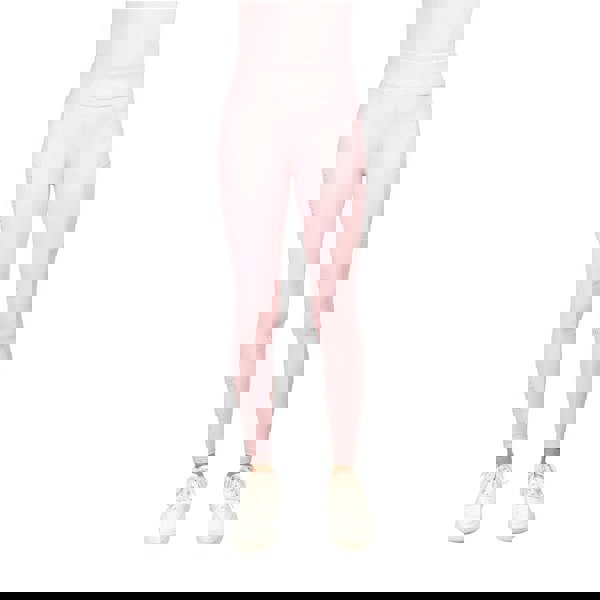 Coldstream Womens Cranshaws Horse Riding Tights - Blush Pink