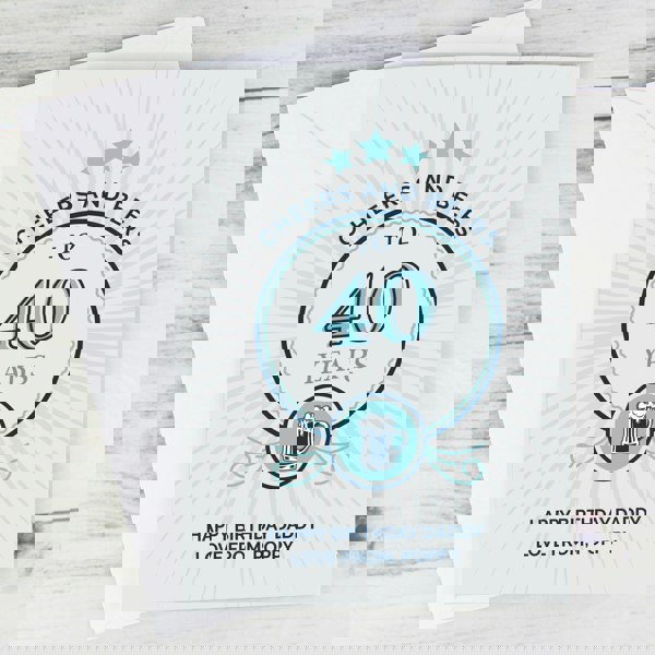 Personalised Memento Company Personalised Cheers and Beers Birthday Card