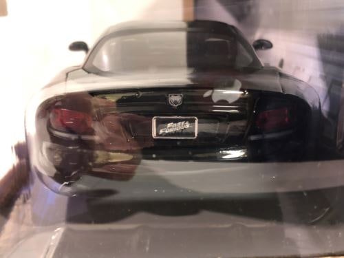 fast and furious lettys dodge viper srt-10 1:24 scale jada 30731