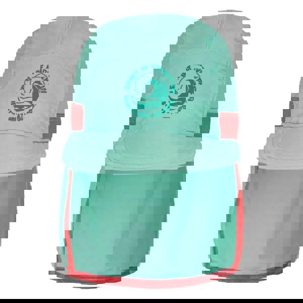 Regatta Childrens/Kids II Neck Protector Cap - Aruba Blue/Peach Bloom - 