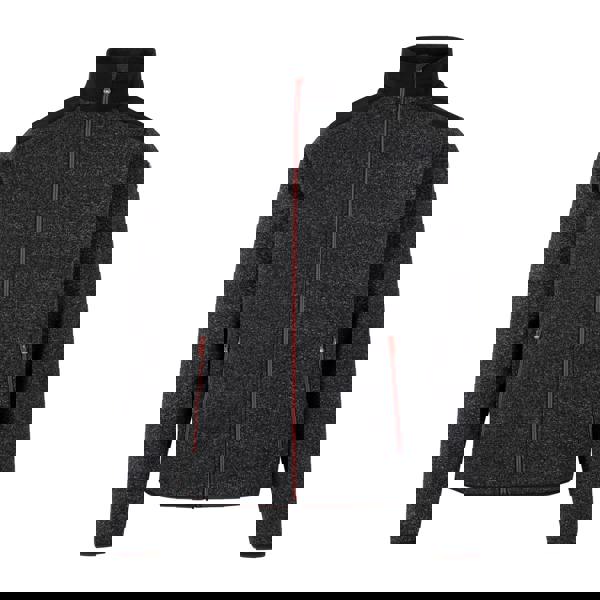 Trespass Mens Cossal AT200 Fleece - Black Marl - 