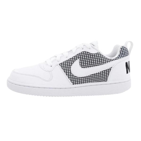 Nike Womens/Ladies Court Borough Leather Trainers - White/Black - 