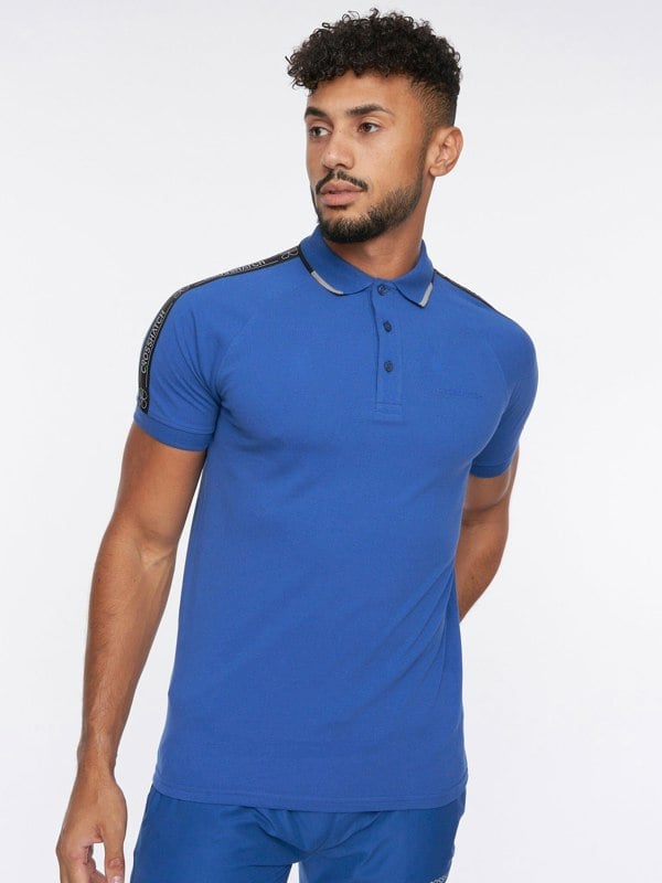 Crosshatch Allred Polo Blue
