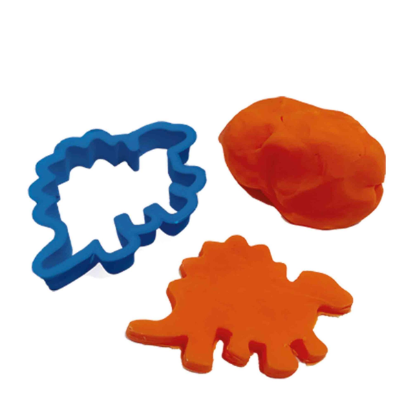 Dino SES Creative Dough cutters - Dinos