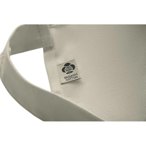 MidOcean Gamma Organic Cotton Bib Apron - Off White - 