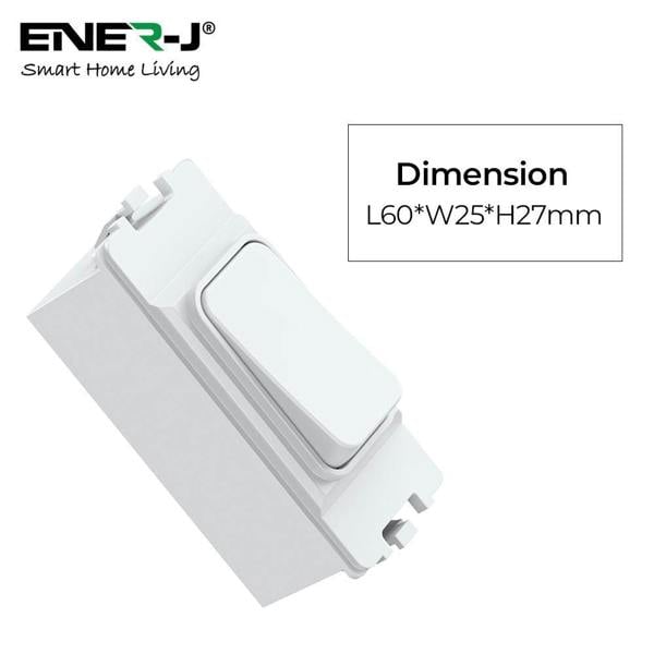 ENER-J Wireless & Batteryless Kinetic Grid Switch, Pro Series