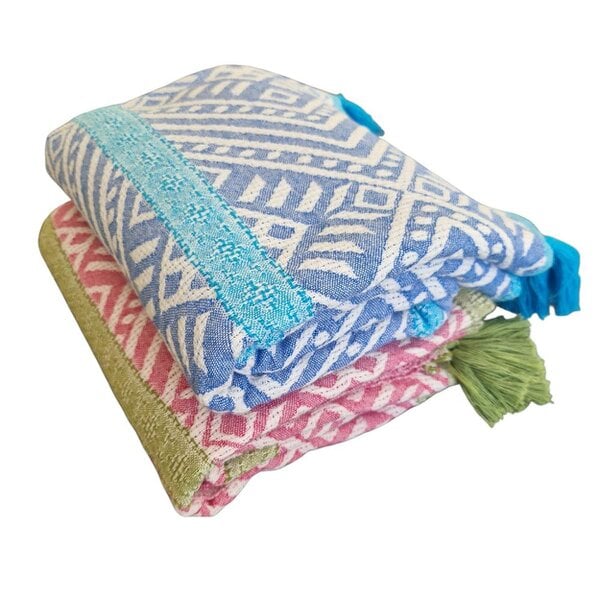 Cotton and Olive Maya Cotton Hammam Towel