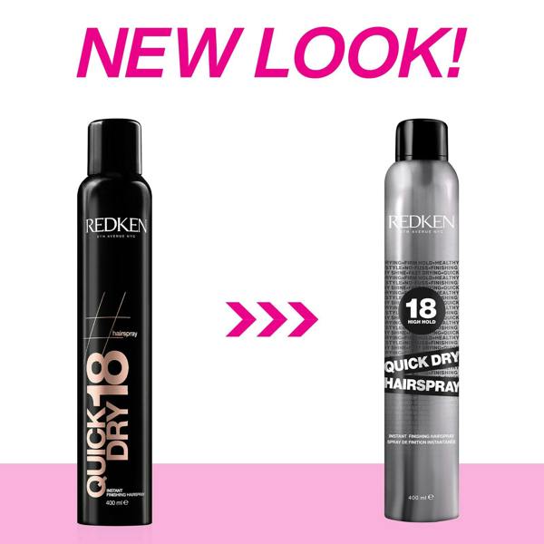 Redken Hairspray Quick Dry Hairspray 400ml - Additional 4