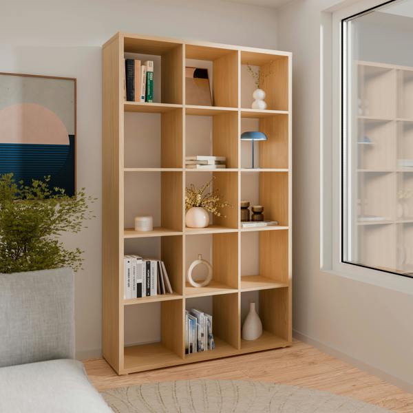 Furniture To Go Mauro 3x5 Storage Elegancia Oak