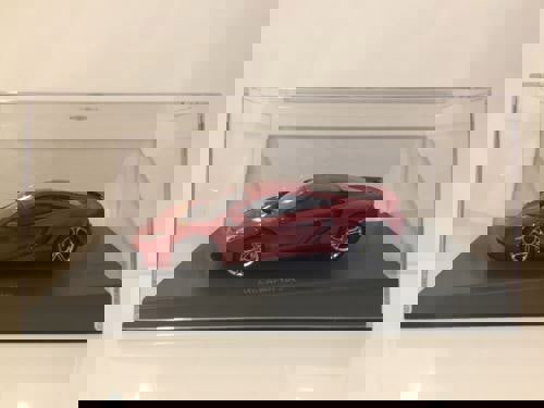 autoart 56008 mclaren 12c red metallic 2011 1:43 scale new
