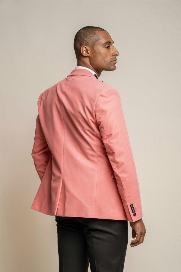 House of Cavani Rosa Velvet Blazer