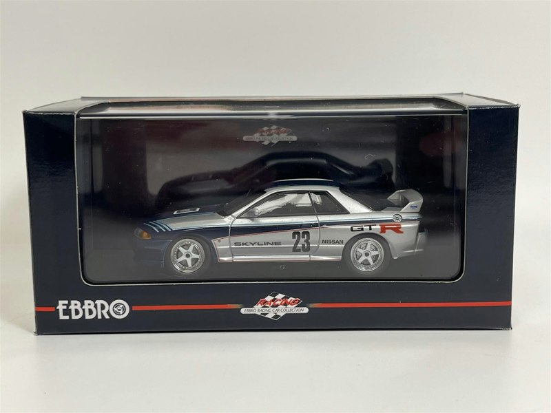 Ebbro Nissan Skyline GTR Gr. A Test Car #23 1:43 Scale 44210