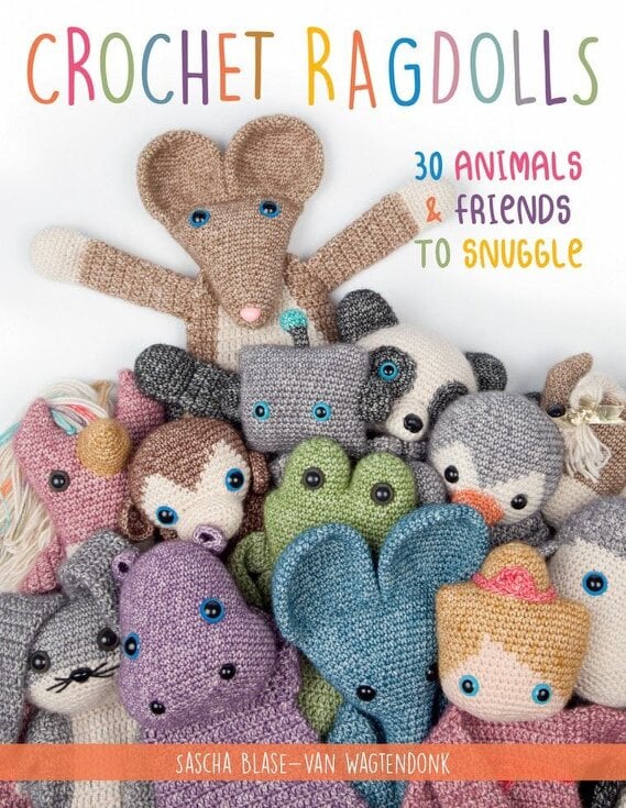 Crochet Ragdolls - Sascha Blase-van Wagtendonk