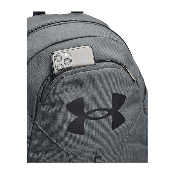 Under Armour Hustle Lite Backpack - Pitch Grey - 