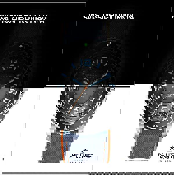 Kennett Solaxplorer Solar Watch - 100M Waterproof, Japanese Movement Mens WatchKennett Great Britain