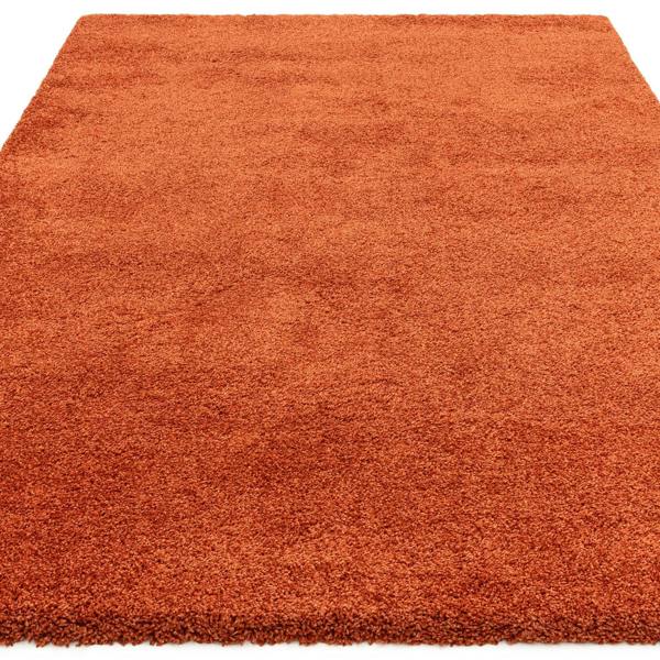 Asiatic Atlas Orange Shaggy Rug