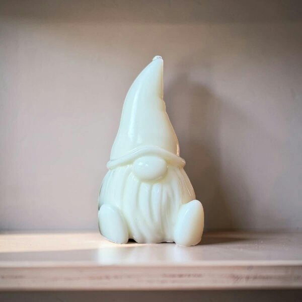 Ralph’s Orchard Unscented Natural Wax Candles - Gnome