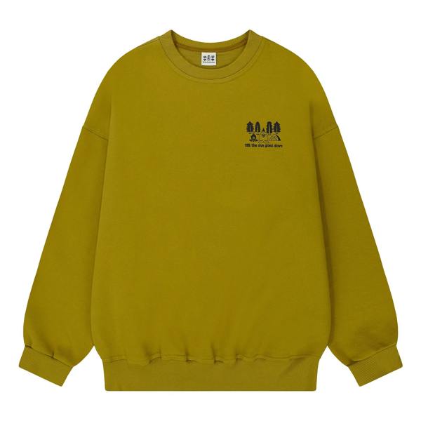 Kappy Design Yeti Fluff Sweatshirt