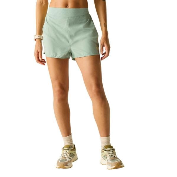 Dare 2B Womens/Ladies Off Trail Shorts - Glacier Green/Wax Yellow - 