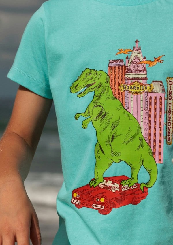 BOARDIES Dino Takeover Kids T-Shirt