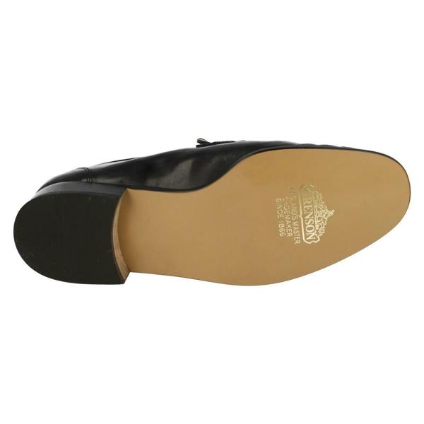 Mens Grenson Leather Moccasin Shoes - Clapham