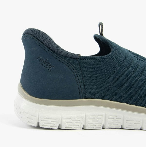 Rieker B6659-14 Mens Shoes - Blue