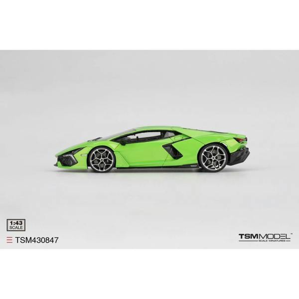 MCSlots Lamborghini Revuelto Verde Selvans 1:43 Scale TSM430847