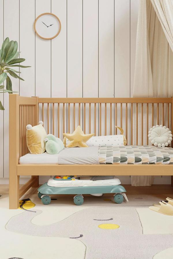 Living and Home Foldable & Adjustable Baby Walker